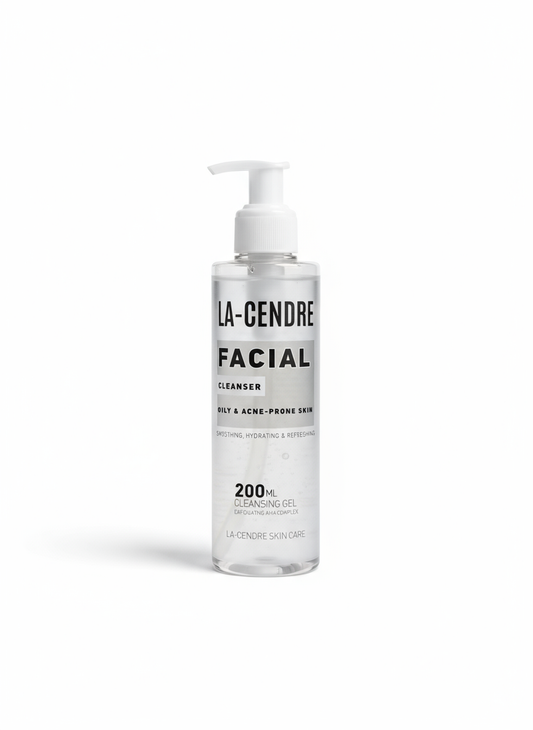La Cendre facial cleanser for acne-prone skin with niacinamide and salicylic acid - Egypt
