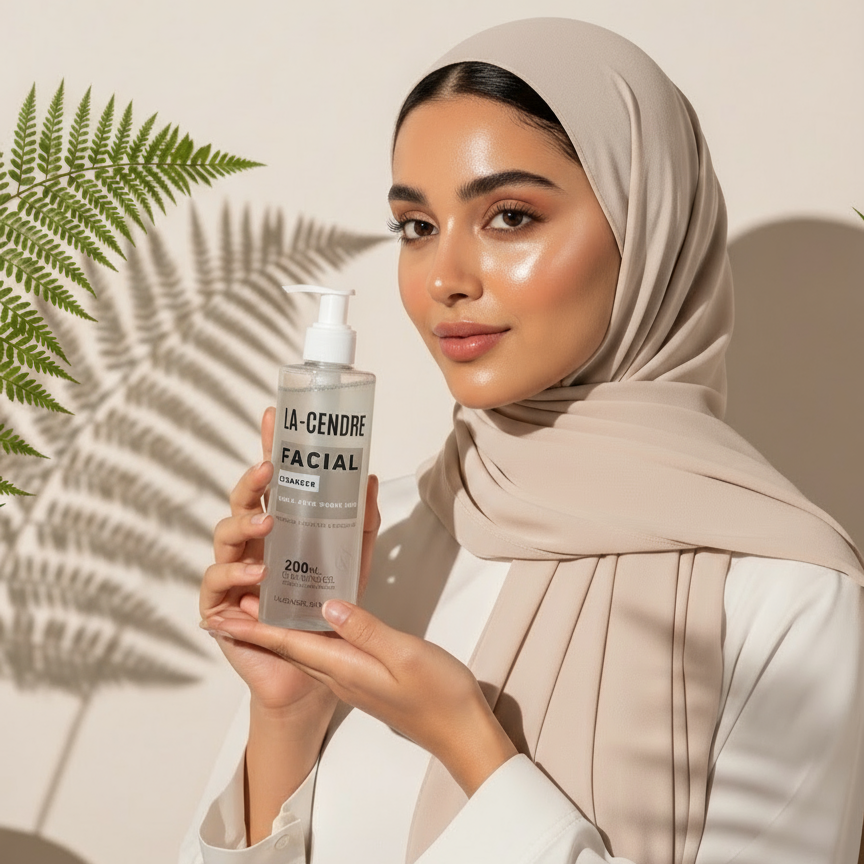 lacendre facial cleanser